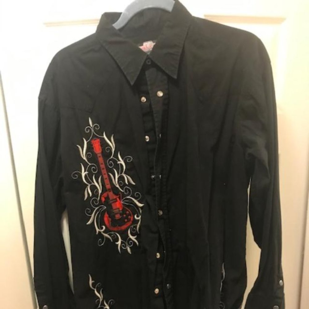 Panhandle Slim Brooks and Dunn vintage western shirt
